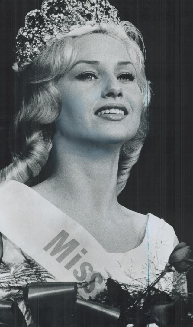 Miss Canada of 1964, She's Scarboro's Carol Ann Balmer, 18 and blonde