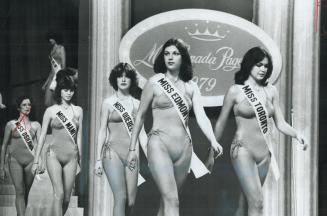Miss Canada contestants: They'd like a little more freedom