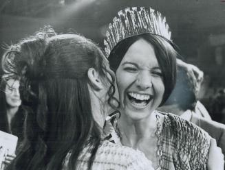 Miss Canada didn't even cry, Carol Commisso, 18, last night became Miss Canada 1971