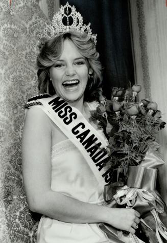 Calgary's choice, Meet Miss Canada 1980 - blue-eyed, sunny-blonde Teresa MacKay, 18, of Calgary