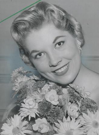 Judy Welch. Miss Motorcade of 1955