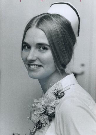 Miss Hope, 1972, Willemina Wyngaarden, 21, a nurse at Kingston General Hospital, was named Miss Hope on Saturday by Ontario division of Canadian Cancer Society at Toronto meeting