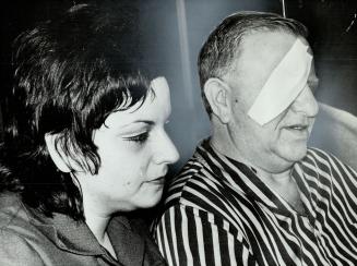 Joseph Milstein Blind for two years