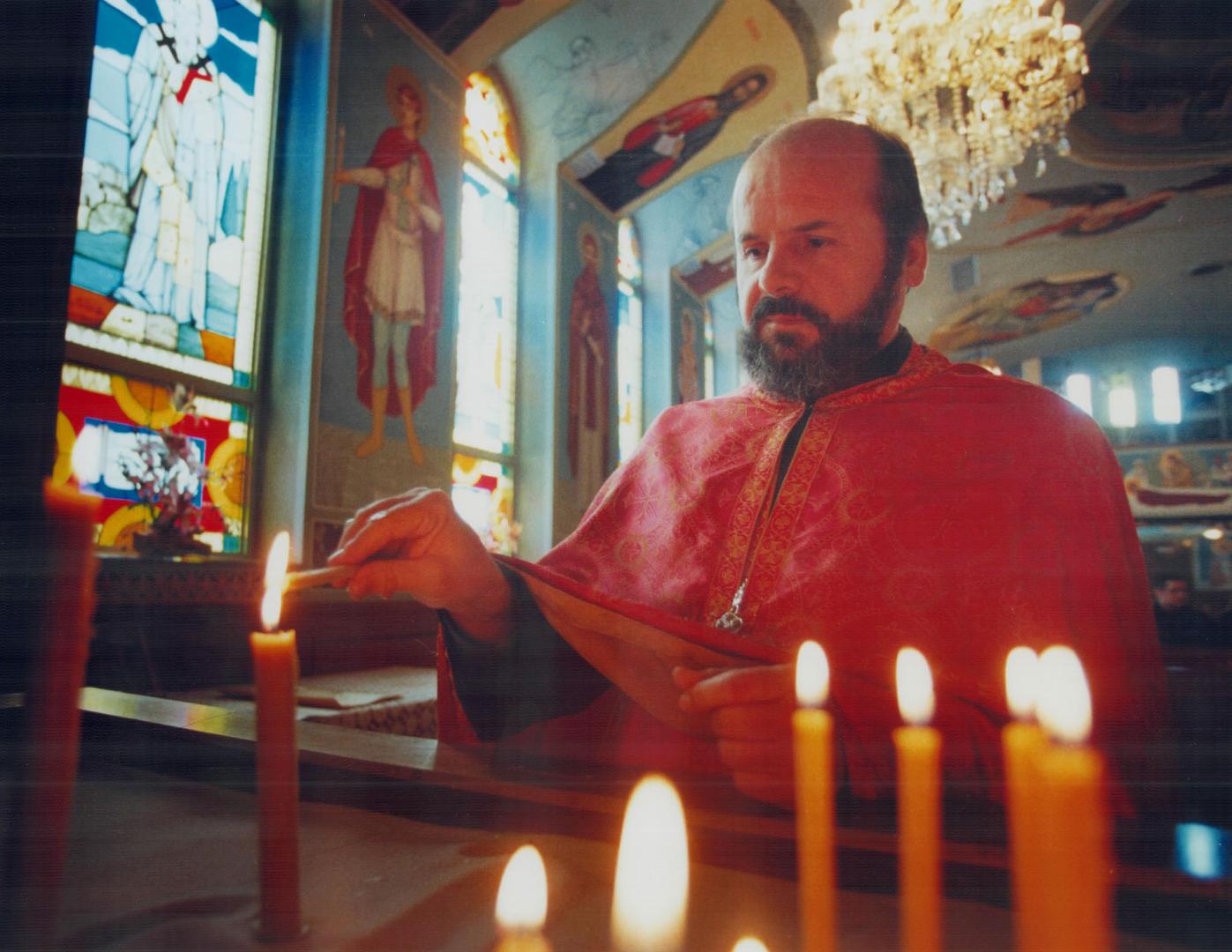 Father Jovan Boseouski