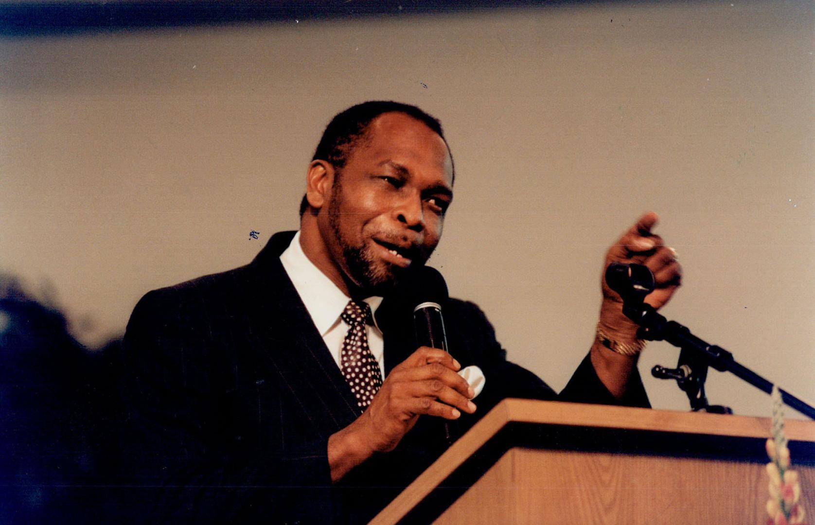 Pastor Raymond Burnett