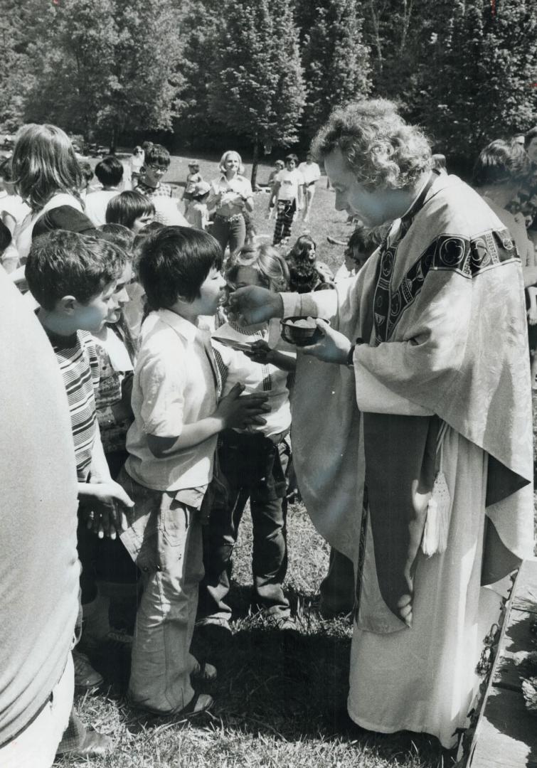 Mass in the Park