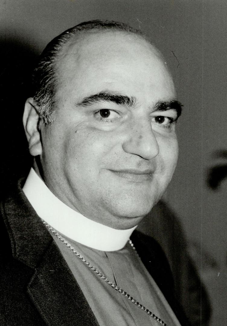 Rev Samir Kafity