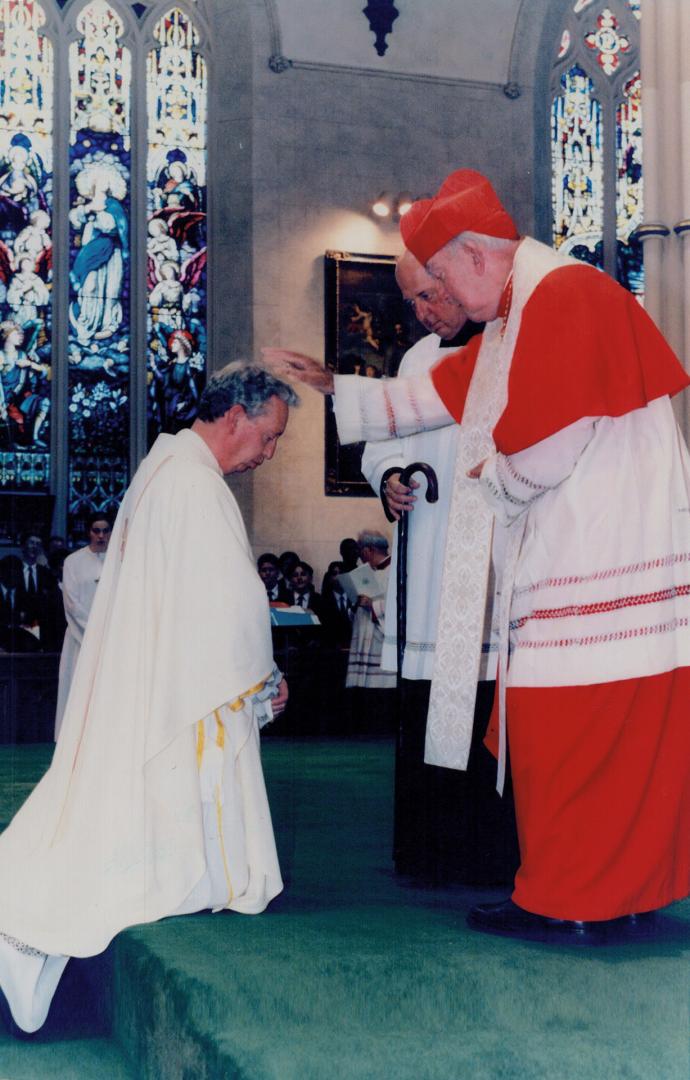 Rev. Anthony Meagher & Emmet Cardinal Carter