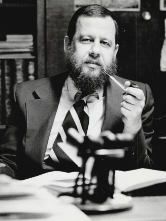 Orthodox rabbi Jacob Immanuel Schochet of the Kielcer Congregation