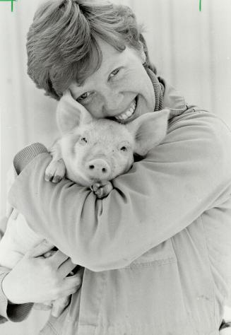 Cathy Rich: She established herself in a swine breeding operation in Milton