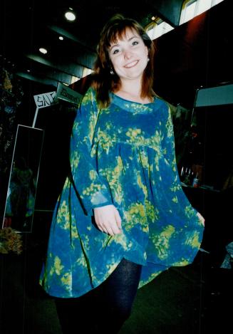Flirty Dress: Bonnie McCabe of Damzels hasn't missed a market yet
