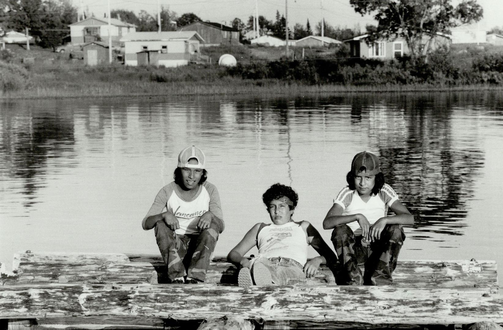 Indians - Canada - Tribes - Ojibway