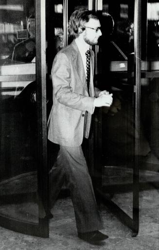 Juror Charles Daley, an accountant, who was interviewed by Paul King