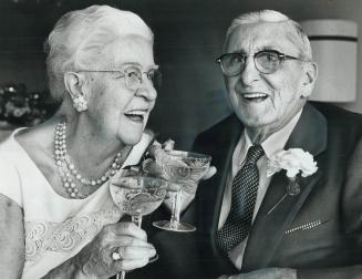 60 years and still in love, Happiness, they say, is growing together