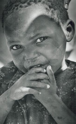 Aids continues to ravage Africa, striking children such as this Zambian boy