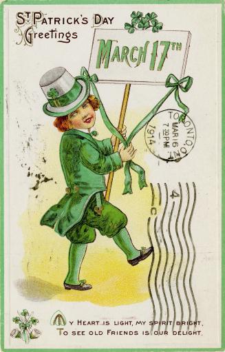 St. Patrick's day greetings