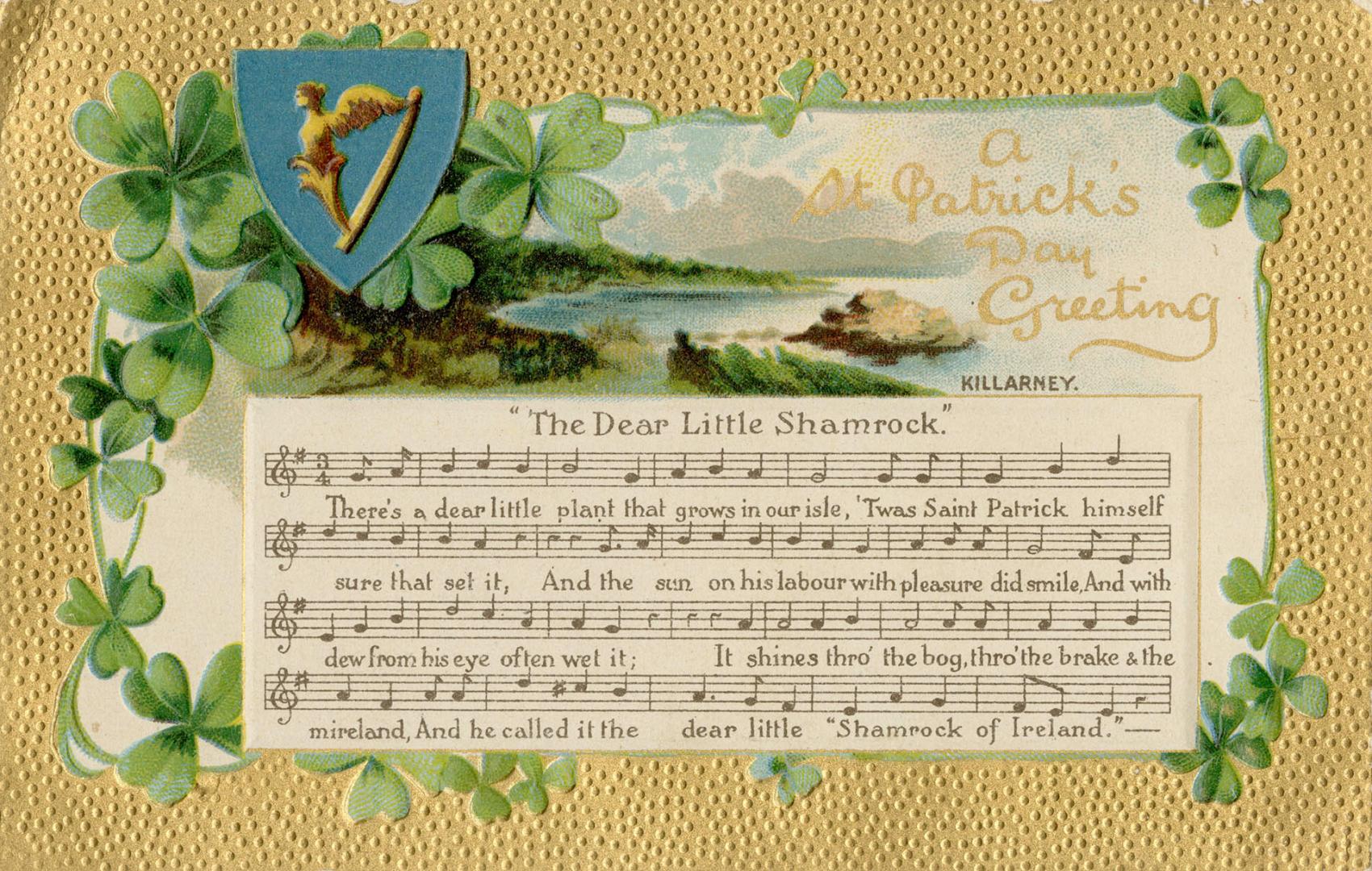 A St Patrick's day greeting