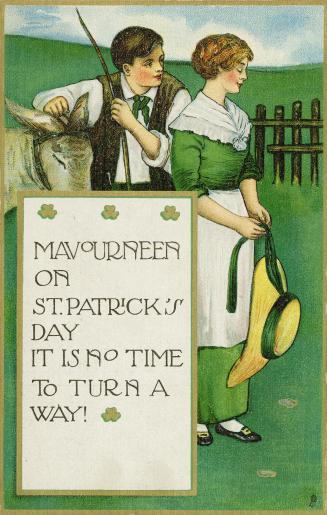 Mavourneen on St. Patrick's day