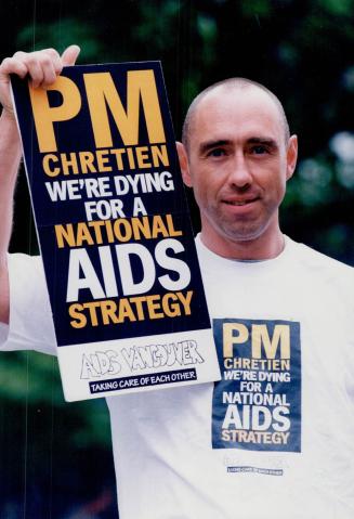 Medical - Aids - Protest Demonstrations