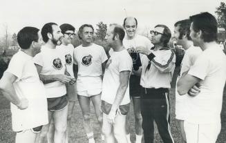 How to Celebrate a Heart Attack, Ten years ago, 45-year-old Harry Baptie of Toronto suffered the first of two attacks - the second was in 1968