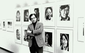 At Markham St. gallery: Photographer John Reeves last night opened an exhibition of his work among the Inuit which runs until Feb. 28. His 130 photos cover trips in 1968 and 1971