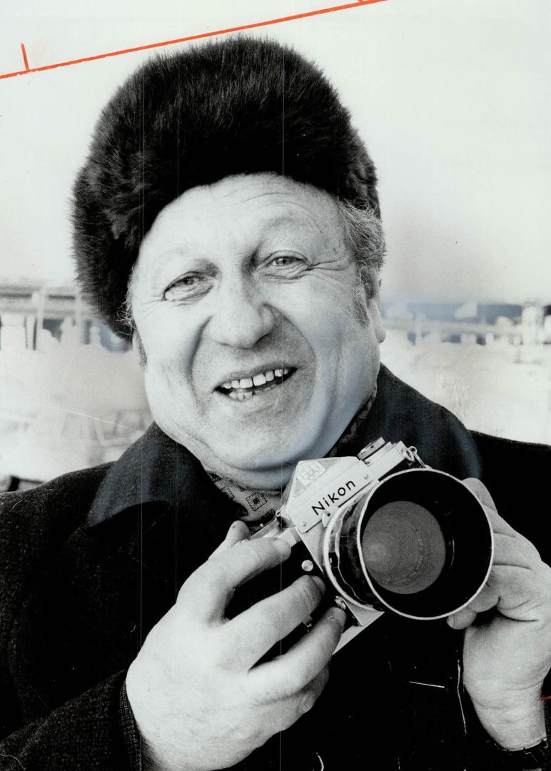 Simon Raskin, Photographed top Soviet leaders