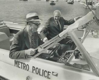 Metro police get a new cruiser, Judge C