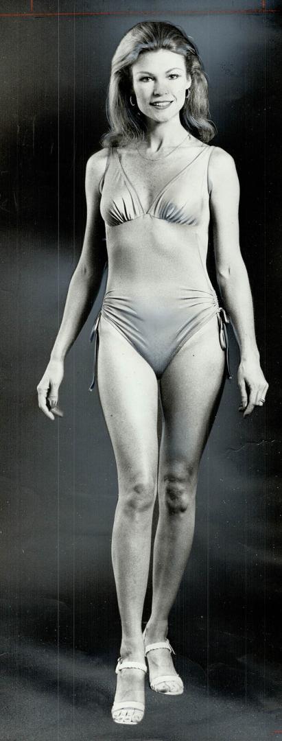 Model Sandy Bohl, Tracked down by chance