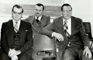 Eldon Bell, Robert Arbour and James Jolley