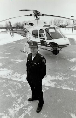 Cop and his 'copter