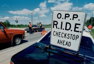 Police - Canada - Ontario - OPP - Ride Program