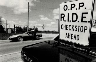 Police - Canada - Ontario - OPP - Ride Program
