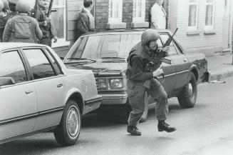 Jean - Claude Nadeau Hostage Incident