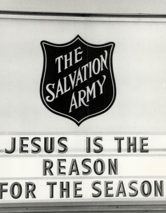 Salvation Army - Misc