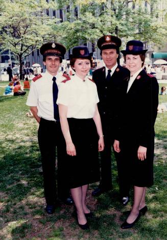 Salvation Army - Personnel - Groups