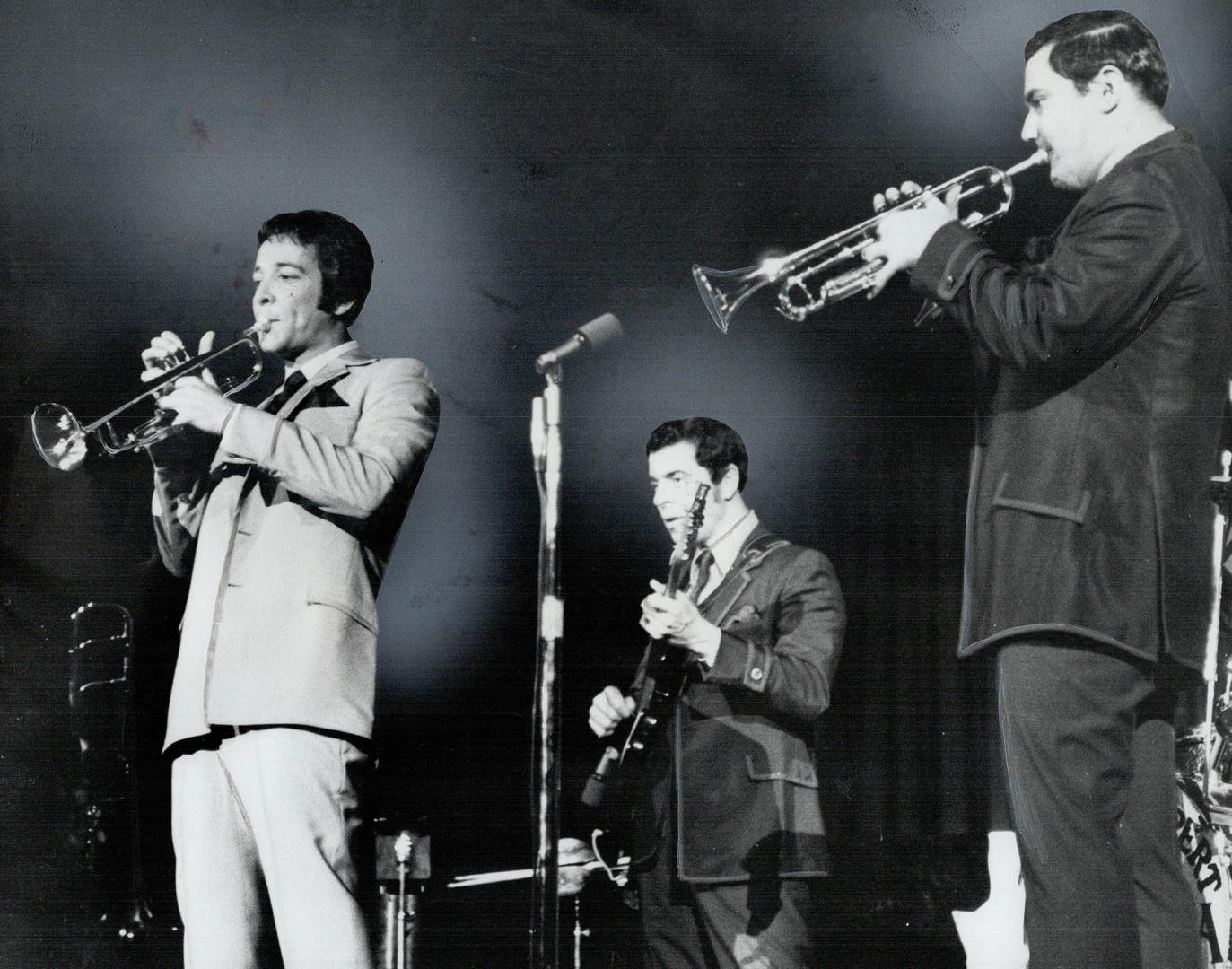 Tijuana Brass played to record gardens crowd