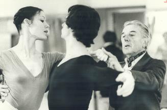 Frederick Ashton, or Sir Fred as his colleagues call him, is in two to supervise the finishing touches on the National Ballet's new production of his (...)