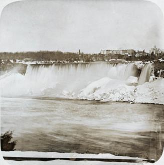 Niagara Falls, looking north east to American Falls