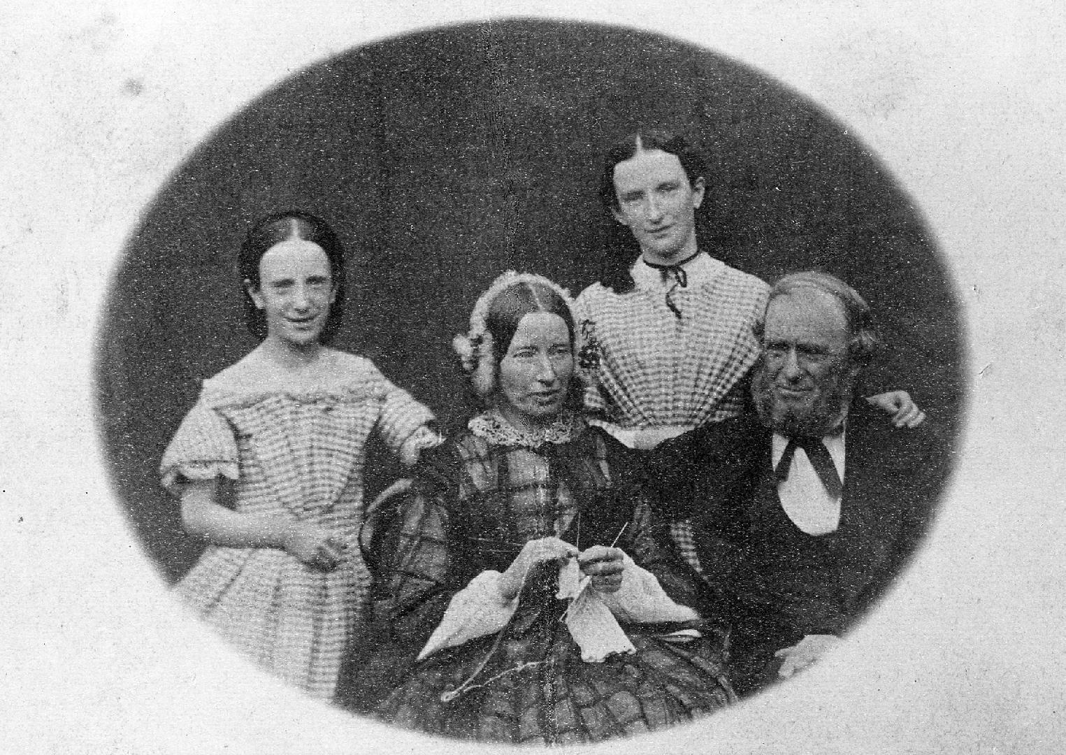 Joyce Family (circa 1860)