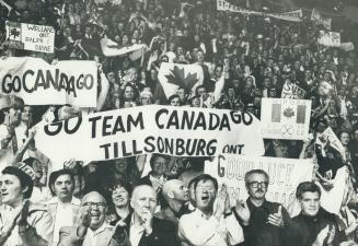 Sports - Hockey - Team Canada - Games in Europe (1974)