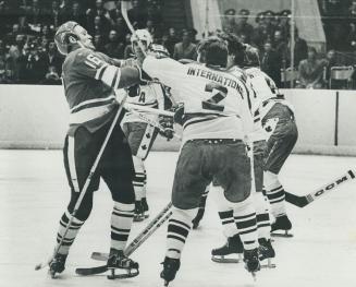Sports - Hockey - Team Canada - Games in Europe (1974)
