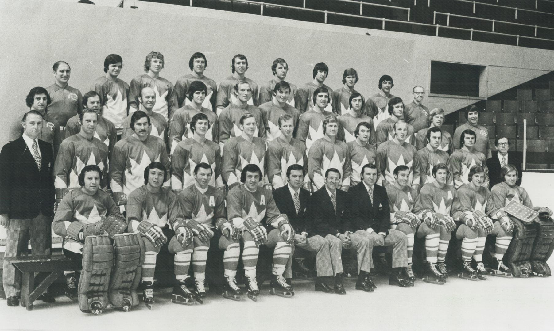 Sports - Hockey - Team Canada - Misc (1972) 1 of 2