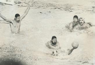 Sports - Olympics - (1976) - Montreal - Events - Waterpolo
