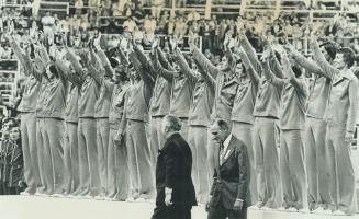 Sports - Olympics - (1976) - Montreal - Events and Contestants, Opening and Closing