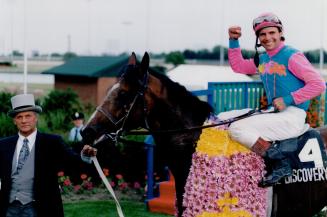 Regal Discovery Jockey - Todd Kabel and Roger Attfield