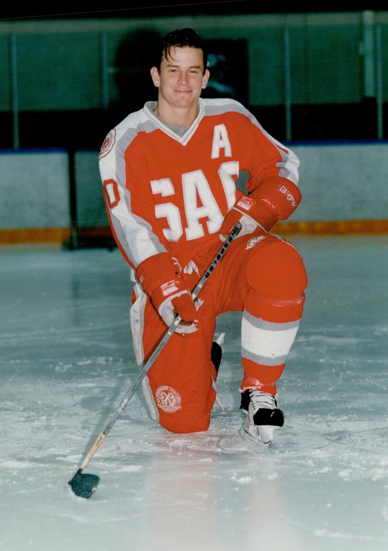 D'Arcy Sweet (high school hockey and Lacrosse)