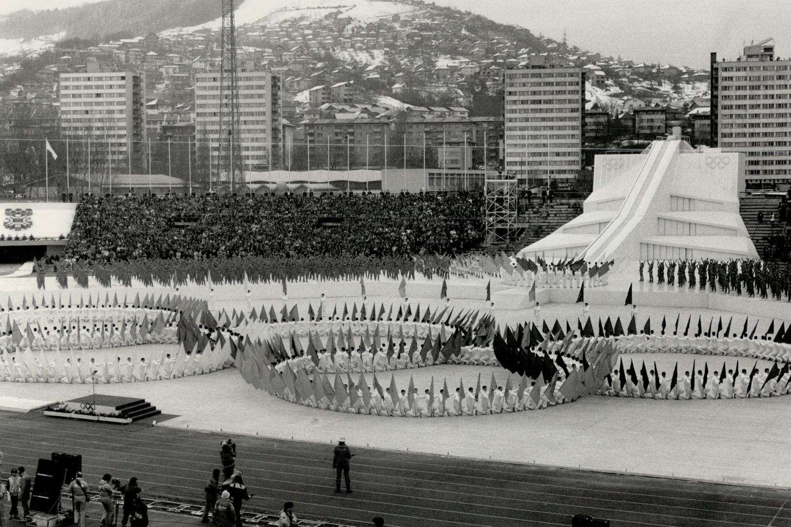 Sports - Olympics - (1984) - Sarajevo (Winter)