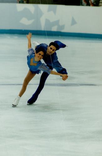 Sports - Olympics - (1994) - Lillehammer, Norway (Winter) - Figure Skating
