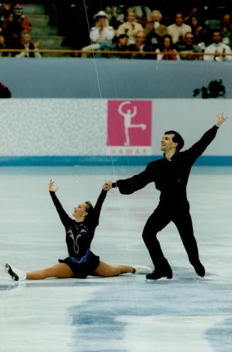 Sports - Olympics - (1994) - Lillehammer, Norway (Winter) - Figure Skating