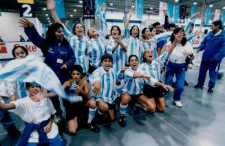 Argentine floor Hockey team